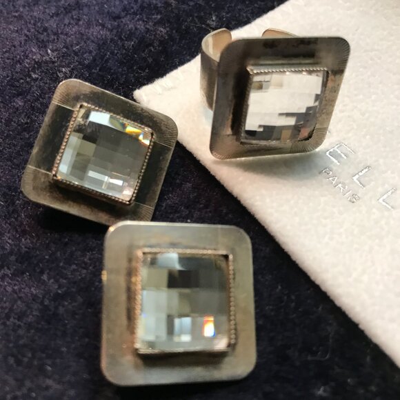 Satellie Paris Jewelry set. NEW. 3 pieces. - Picture 2 of 3